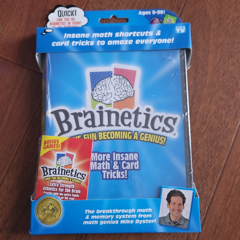 Brainetics Educational DVD